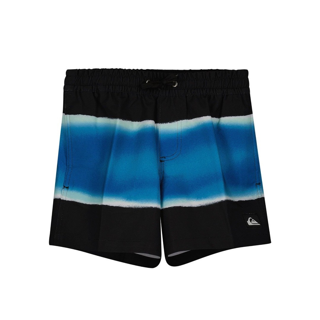 QUIKSILVER SURFSILK AIR-BRUSH VL YTH 14 EQBJV03456-KVJ6 Black