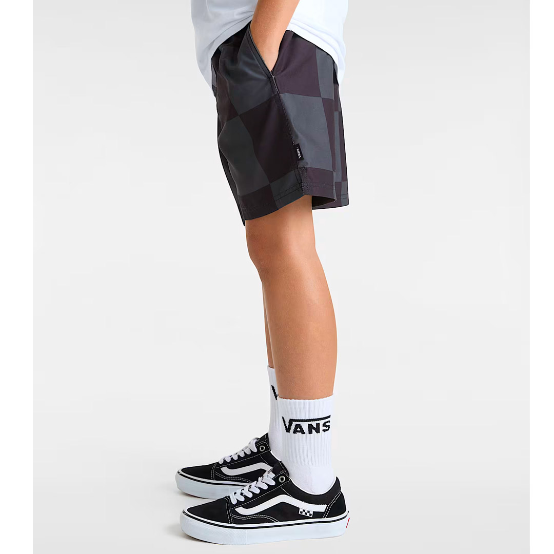 VANS PRIMARY CHECKERBOARD VN000MJYKOU-KOU Black
