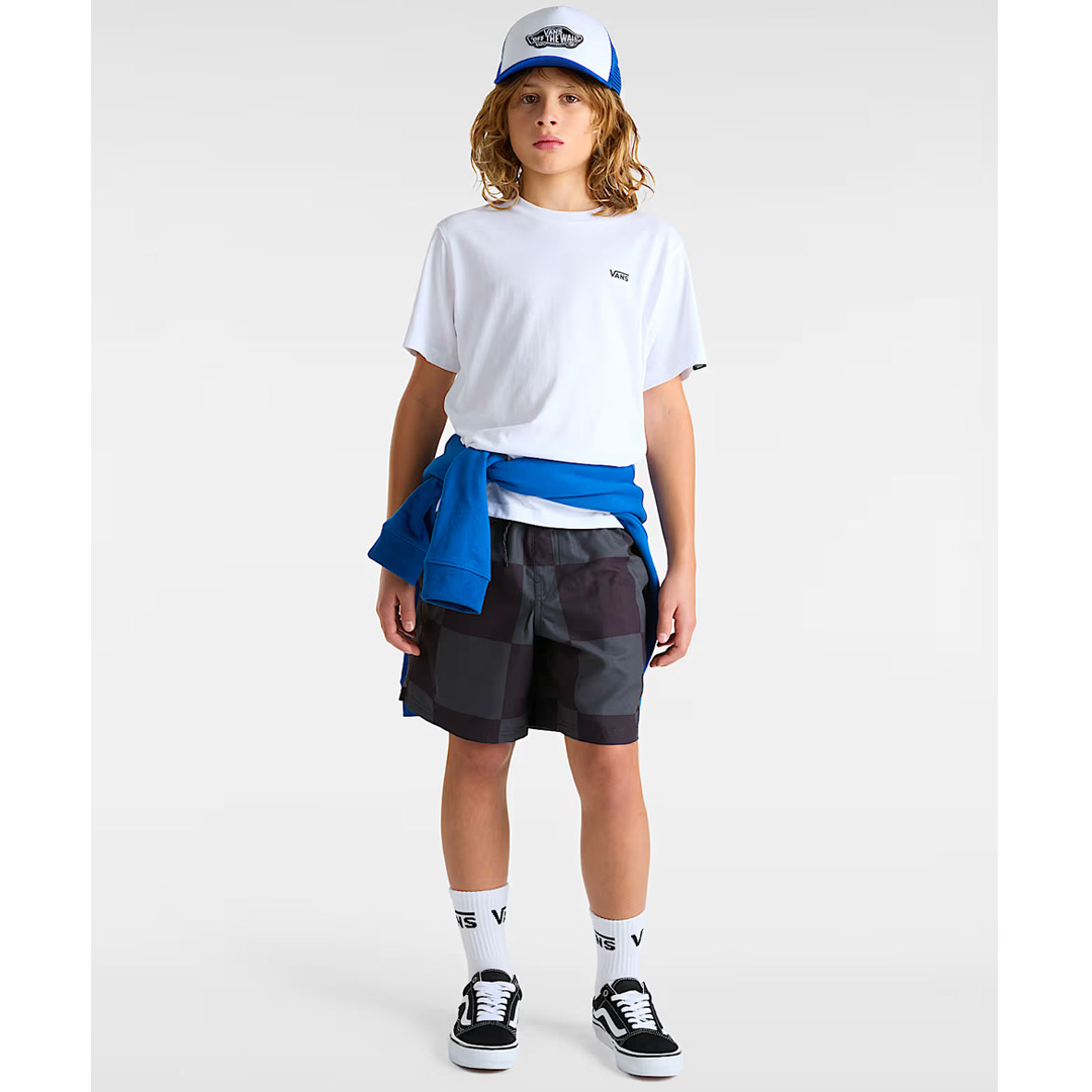 VANS PRIMARY CHECKERBOARD VN000MJYKOU-KOU Black