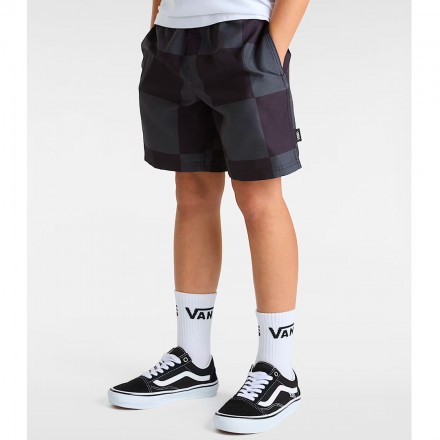 VANS PRIMARY CHECKERBOARD VN000MJYKOU-KOU Black