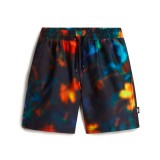 VANS PRIMARY PRINT ELASTIC BOARDSHORT VN0007ZBBML-BML Colorful Image 