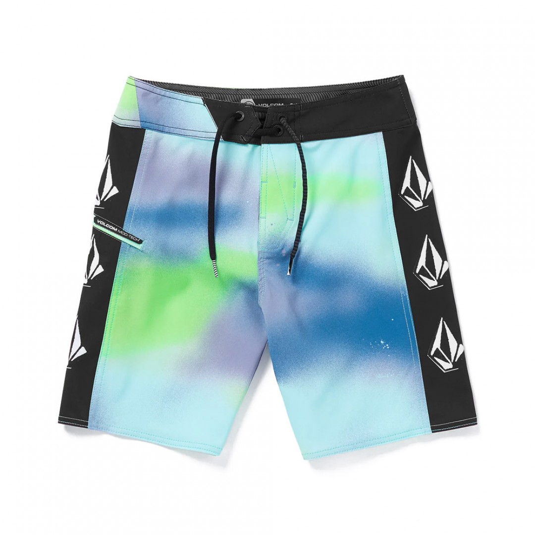 VOLCOM LIDO ICONIC MOD C0812411-ELG ΠΟΛΥΧΡΩΜΟ