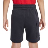NIKE B NSW SI FLC CARGO SHORT FJ5530-070 Coal Image 0