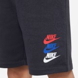 NIKE B NSW SI FLC CARGO SHORT FJ5530-070 Coal Image 1