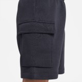 NIKE B NSW SI FLC CARGO SHORT FJ5530-070 Coal Image 2