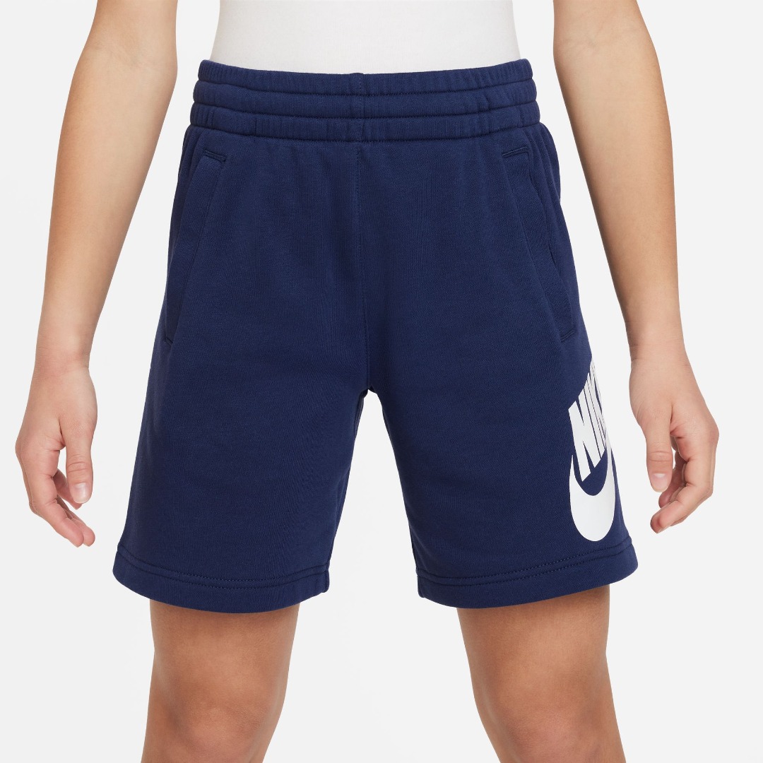 NIKE K NSW CLUB FT SHORT HBR FD2997-410 Blue