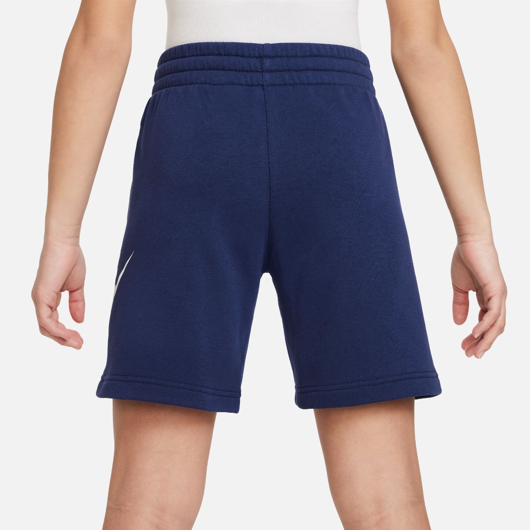 NIKE K NSW CLUB FT SHORT HBR FD2997-410 Blue