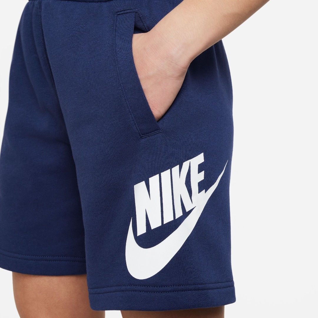 NIKE K NSW CLUB FT SHORT HBR FD2997-410 Blue