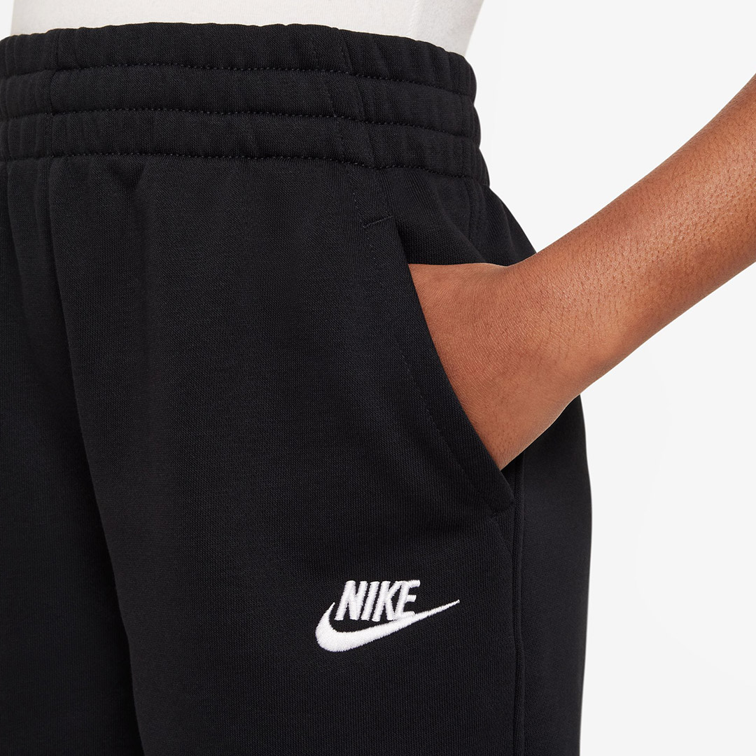NIKE SPORTSWEAR CLUB FLEECE FD3015-010 Μαύρο