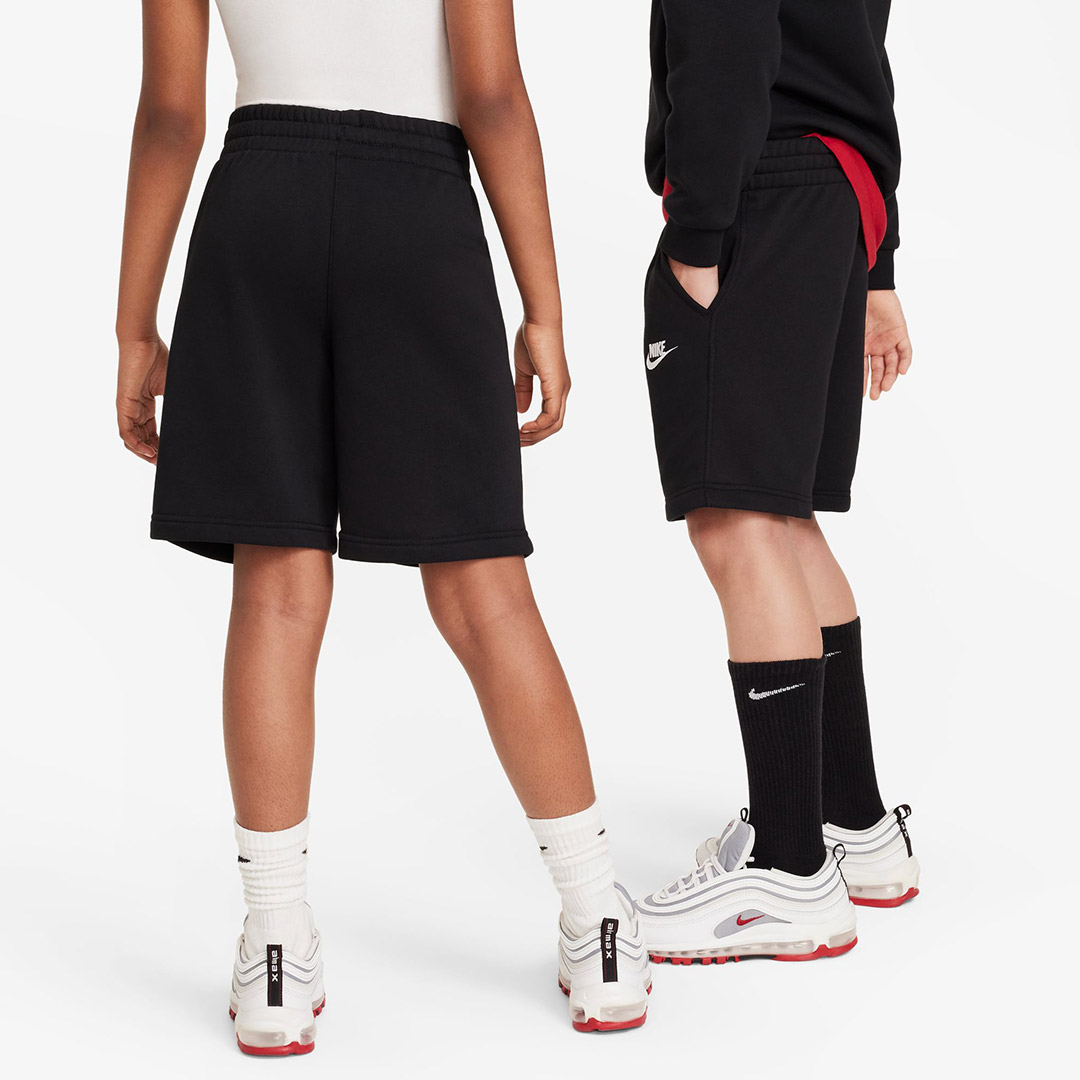 NIKE SPORTSWEAR CLUB FLEECE FD3015-010 Μαύρο