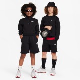 NIKE SPORTSWEAR CLUB FLEECE FD3015-010 Μαύρο Εικόνα 5