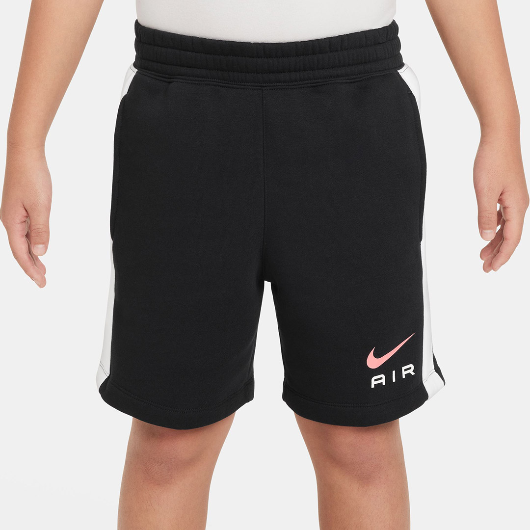 NIKE B NSW N AIR SHORT FLC HF5520-010 Μαύρο