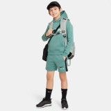 NIKE B NSW N AIR SHORT FLC HF5520-361 Βεραμάν Εικόνα 4