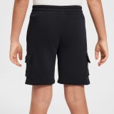 NIKE B NSW SI FLC CARGO SHORT BB HV6971-010 Μαύρο Εικόνα 0