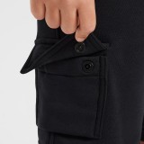 NIKE B NSW SI FLC CARGO SHORT BB HV6971-010 Μαύρο Εικόνα 5