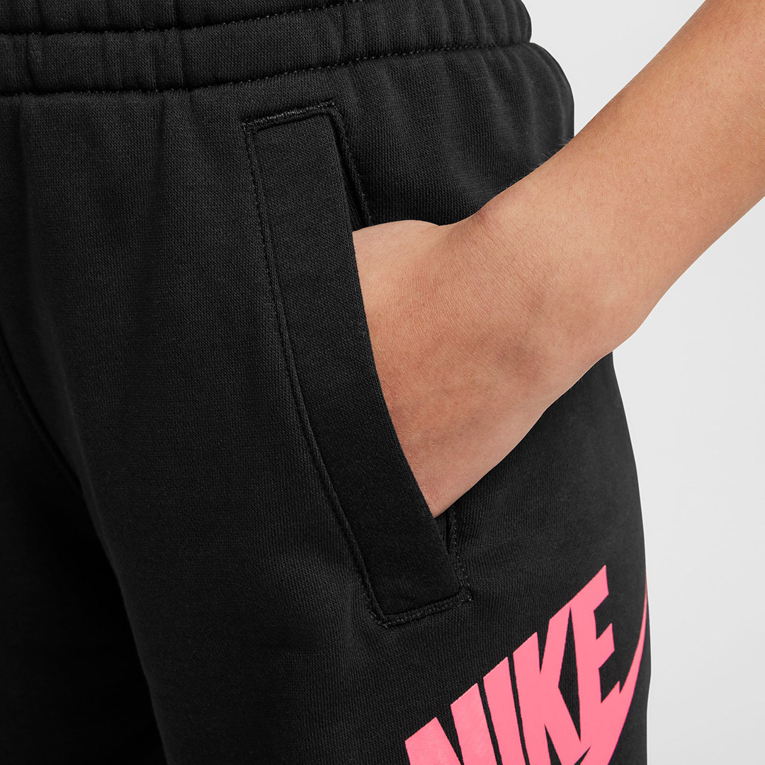NIKE K NSW CLUB FT SHORT HBR FD2997-011 Black