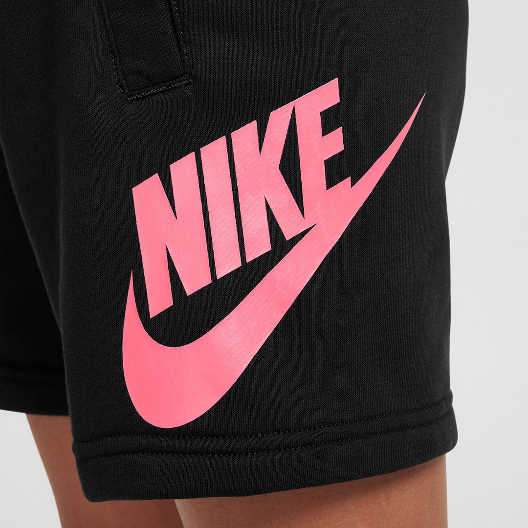 NIKE K NSW CLUB FT SHORT HBR FD2997-011 Black
