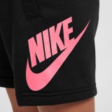 NIKE K NSW CLUB FT SHORT HBR FD2997-011 Black Image 4