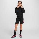 NIKE K NSW CLUB FT SHORT HBR FD2997-011 Black Image 5