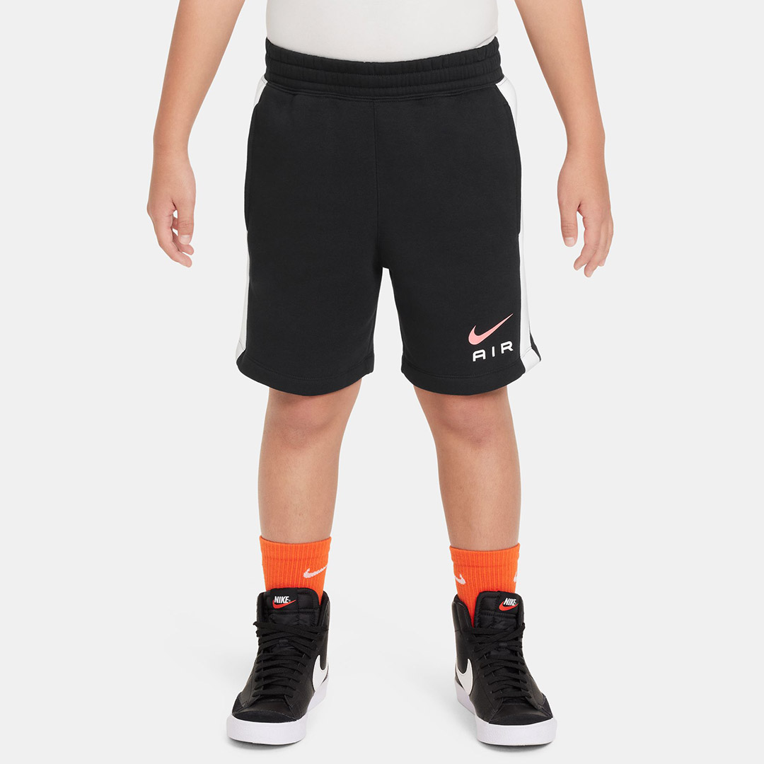 NIKE B NSW N AIR SHORT FLC HF5520-010 Μαύρο