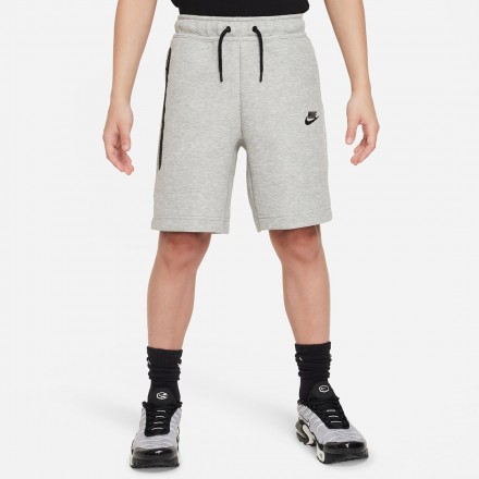 NIKE B NSW TECH FLC SHORT FD3289-063 Grey