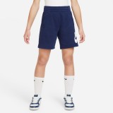 NIKE K NSW CLUB FT SHORT HBR FD2997-410 Blue Image 