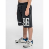 BODYTALK STATEMENT WALKSHORTS RELAXED 1261-758004-00503 Ανθρακί Εικόνα 1