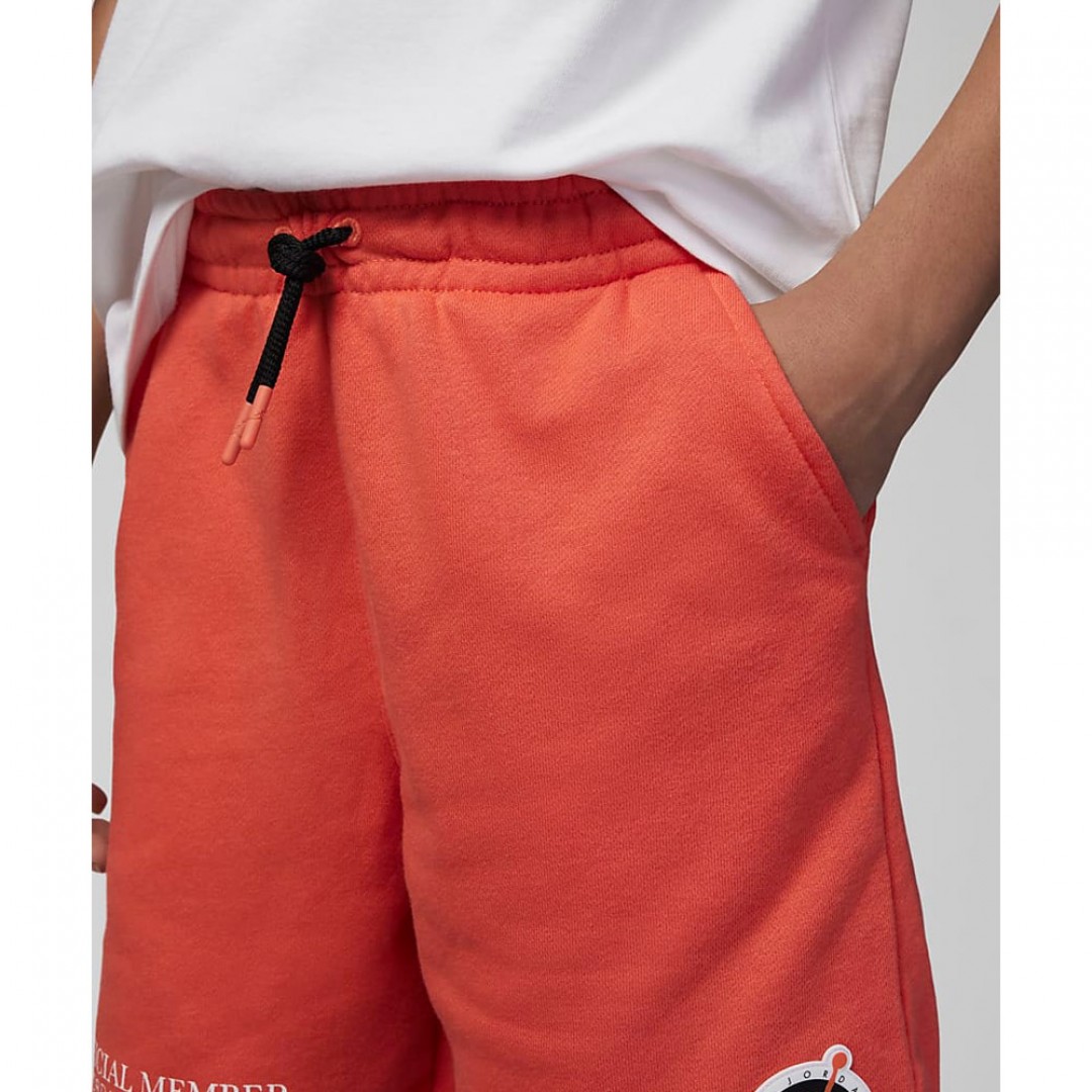 JORDAN MJ FLIGHT MVP SHORT 95C340-N5L Coral