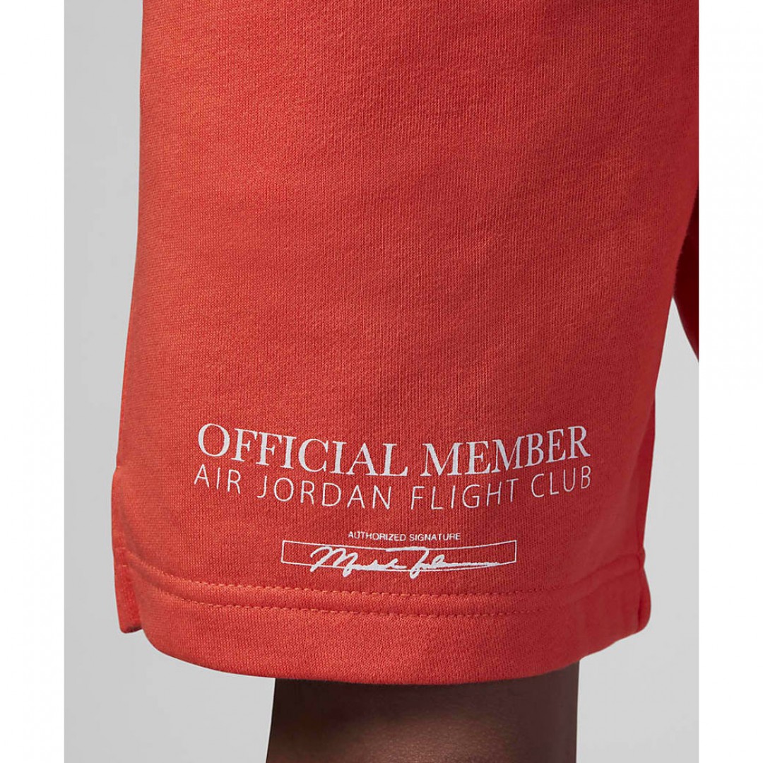 JORDAN MJ FLIGHT MVP SHORT 95C340-N5L Coral