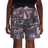 JORDAN MJ BRKLYN AOP FT SHORT 95F091-023 Colorful Image 0