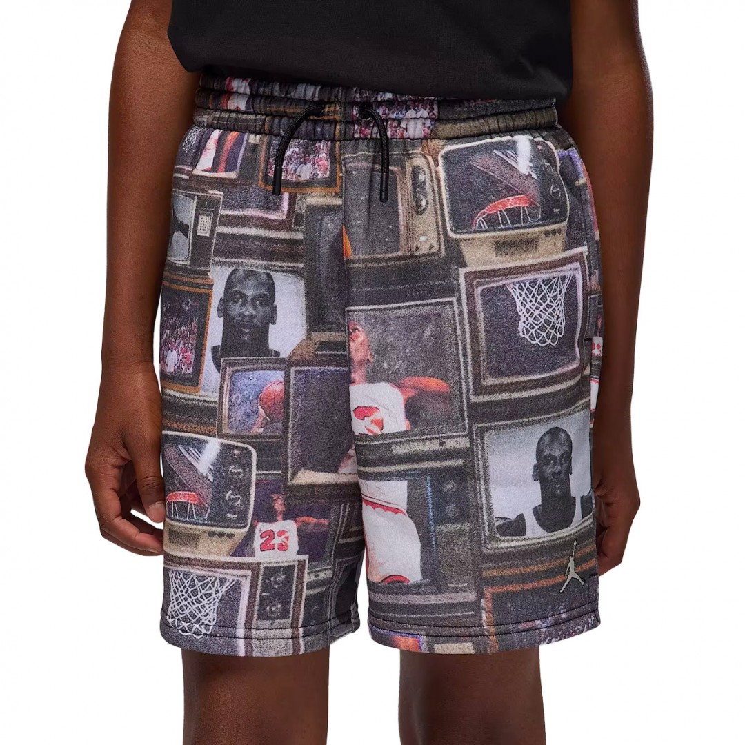 JORDAN MJ BRKLYN AOP FT SHORT 95F091-023 Colorful