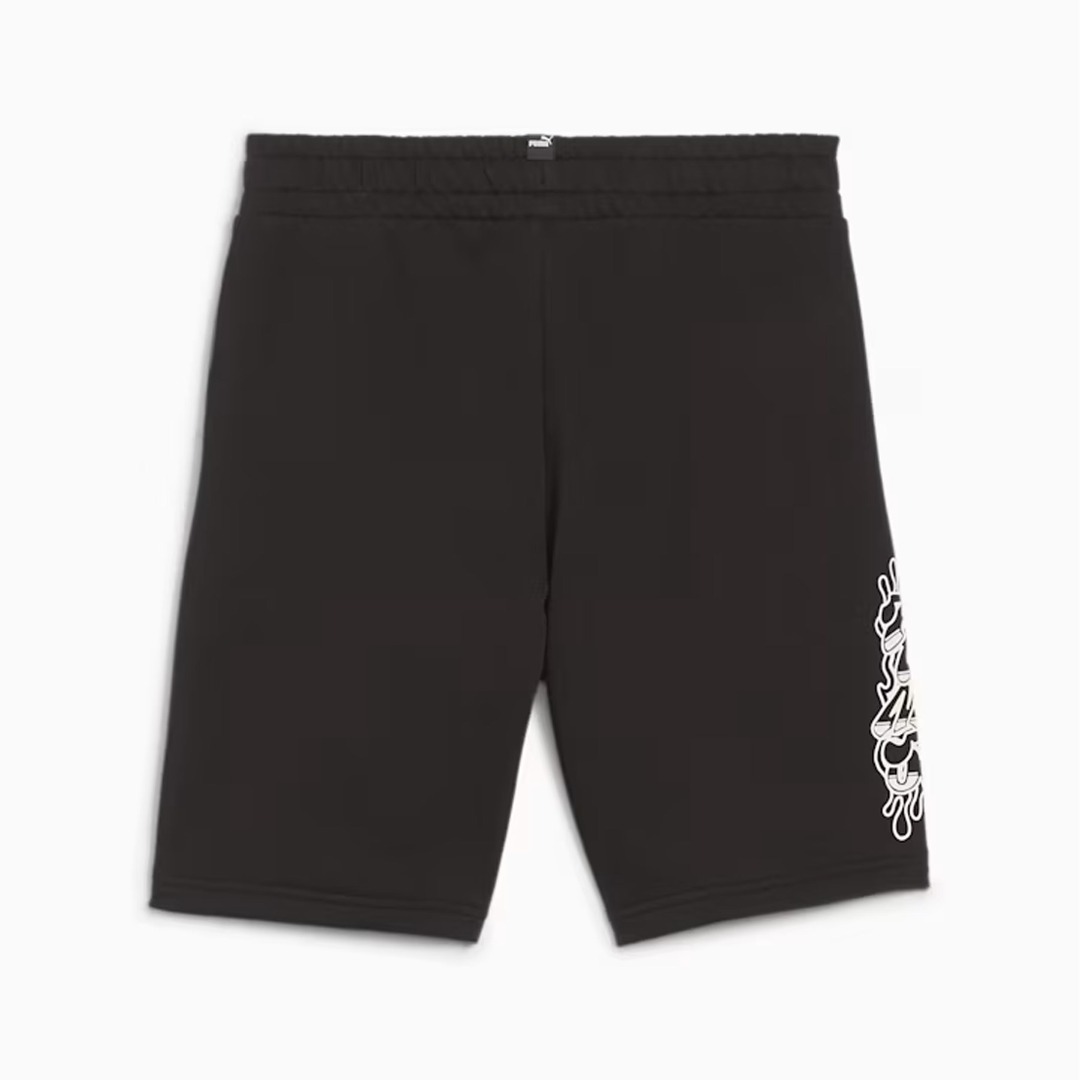 PUMA ESS+ MID 90S SHORTS TR B 679247-01 Μαύρο