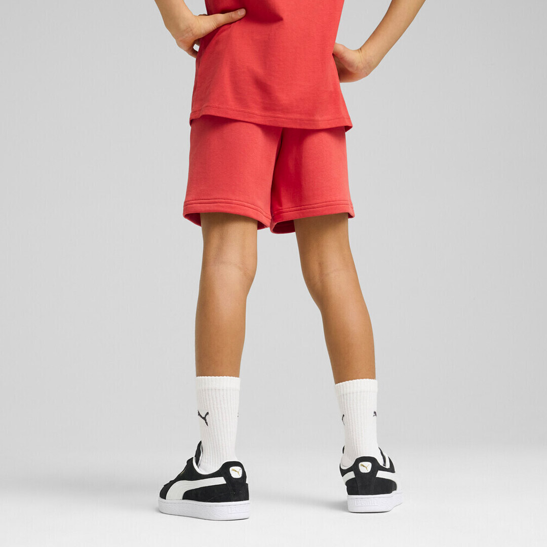 PUMA ESS 2 COLOR NO. 1 LOGO SHORTS TR B 685826-15 Κόκκινο