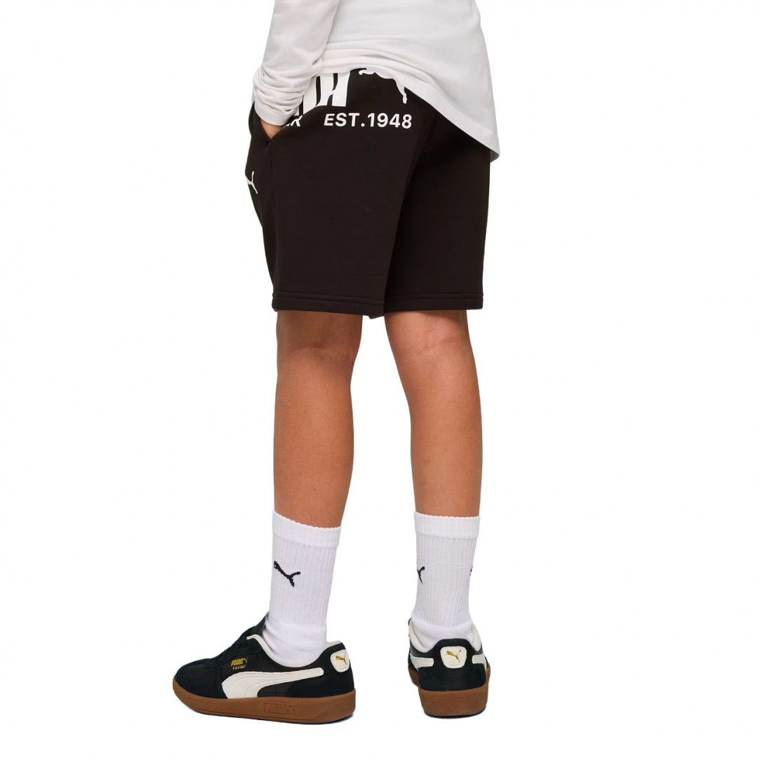 PUMA SPORT GRAPHIC SHORTS TR B 692539-01 Black