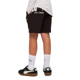 PUMA SPORT GRAPHIC SHORTS TR B 692539-01 Black Image 0