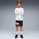 PUMA SPORT GRAPHIC SHORTS TR B 692539-01 Black Image 1