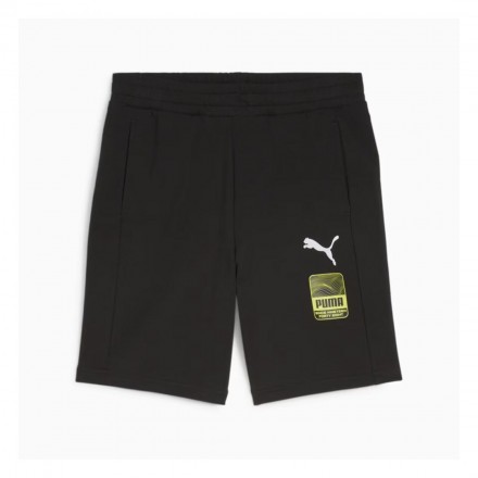 PUMA ACTIVE SPORTS SHORTS B 679212-01 Μαύρο