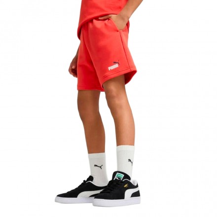 PUMA ESS 2 COLOR NO. 1 LOGO SHORTS TR B 685826-11 Red