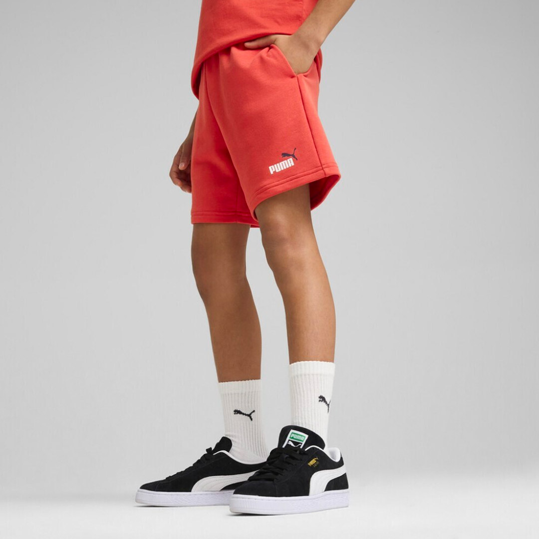 PUMA ESS 2 COLOR NO. 1 LOGO SHORTS TR B 685826-15 Κόκκινο