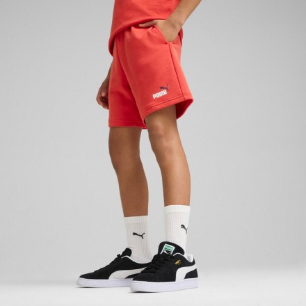 PUMA ESS 2 COLOR NO. 1 LOGO SHORTS TR B 685826-15 Κόκκινο