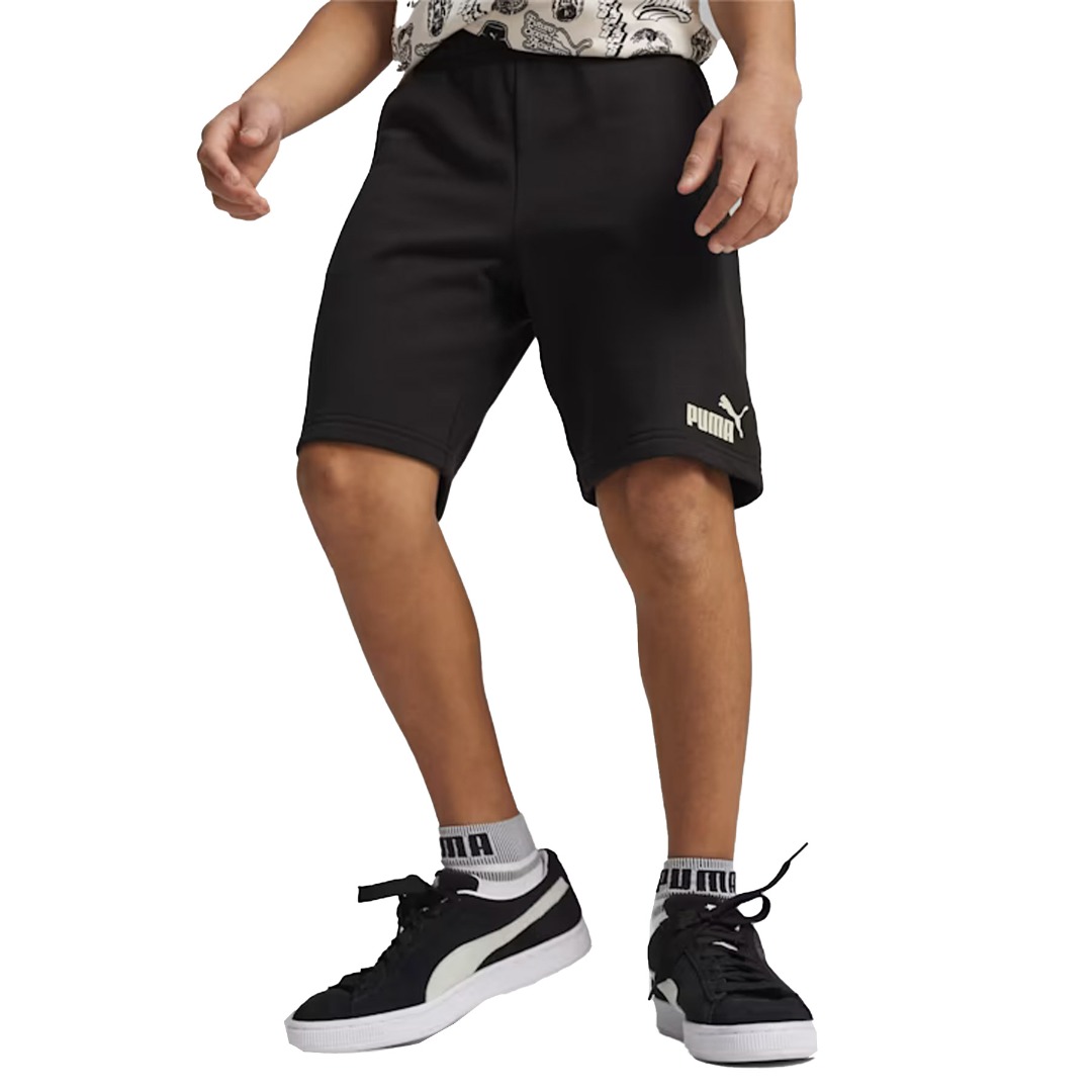 PUMA ESS+ MID 90S SHORTS TR B 679247-01 Μαύρο