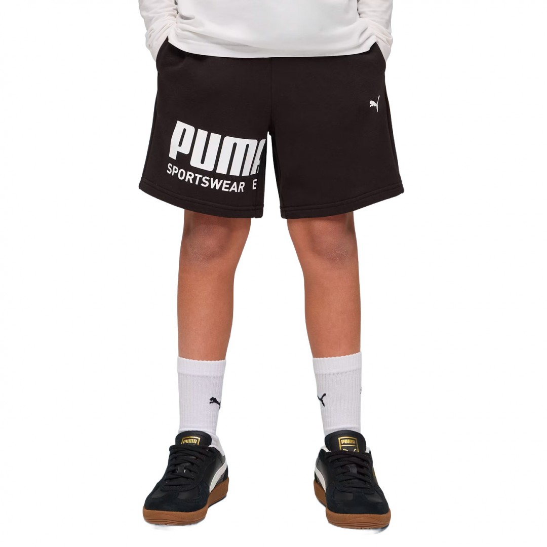PUMA SPORT GRAPHIC SHORTS TR B 692539-01 Black
