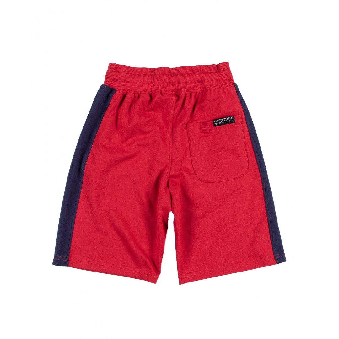DISTRICT75 BOYS' SHORT PANTS 120KBVE-738 Red