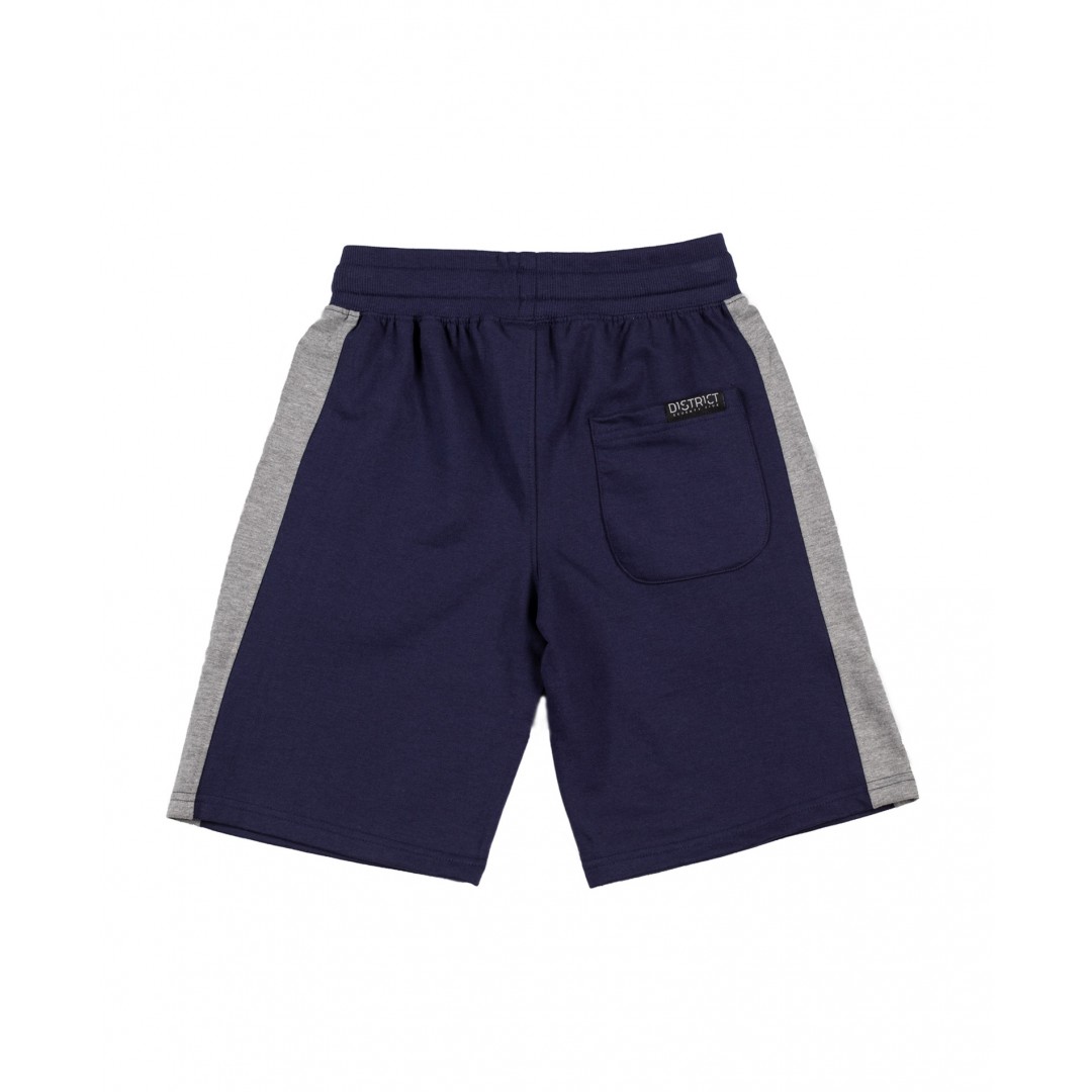 DISTRICT75 BOYS' SHORT PANTS 120KBVE-738 Μπλε