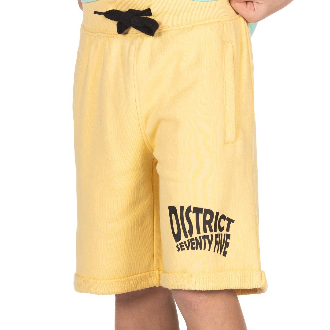 DISTRICT75 123KBVE-686-055 Κίτρινο