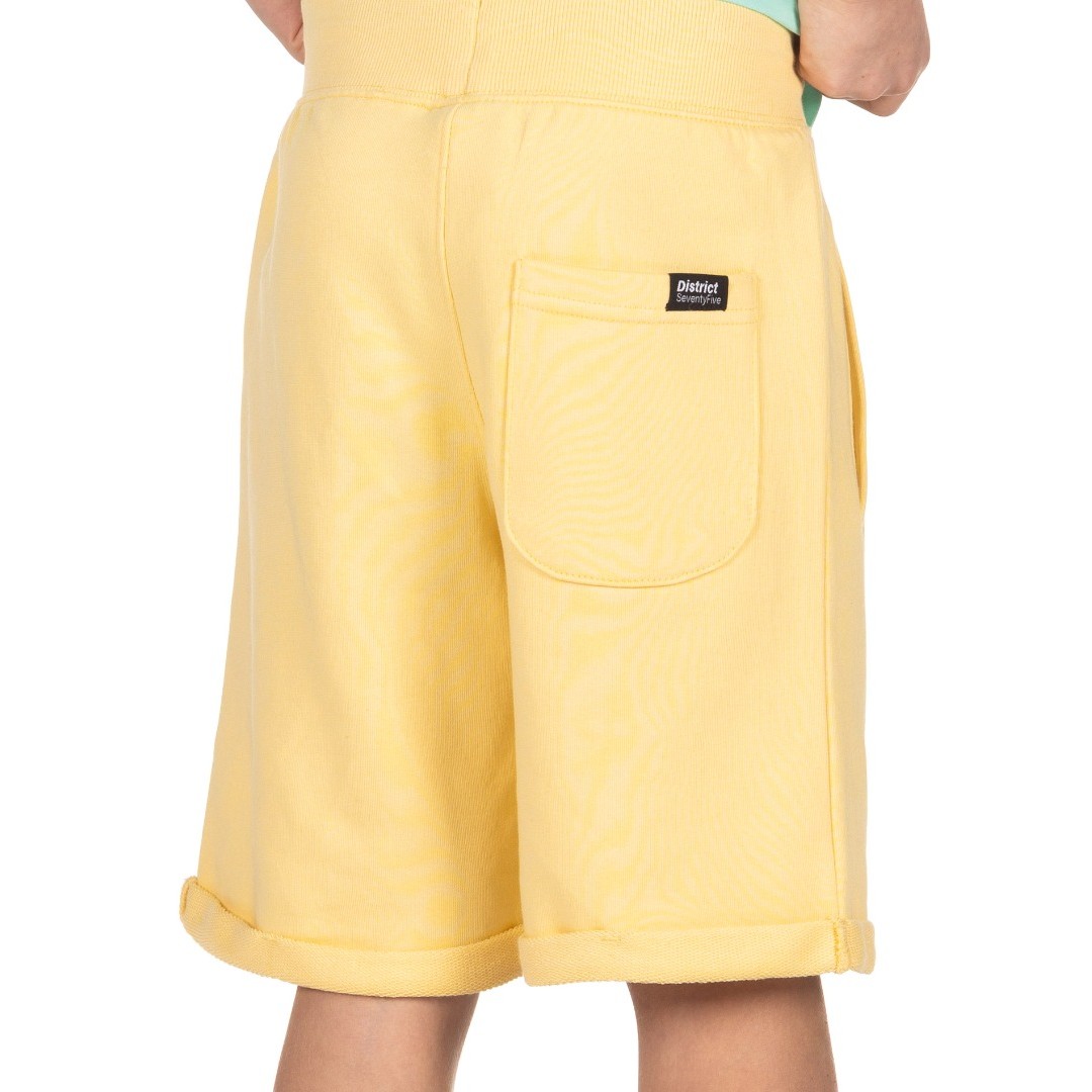 DISTRICT75 123KBVE-686-055 Κίτρινο