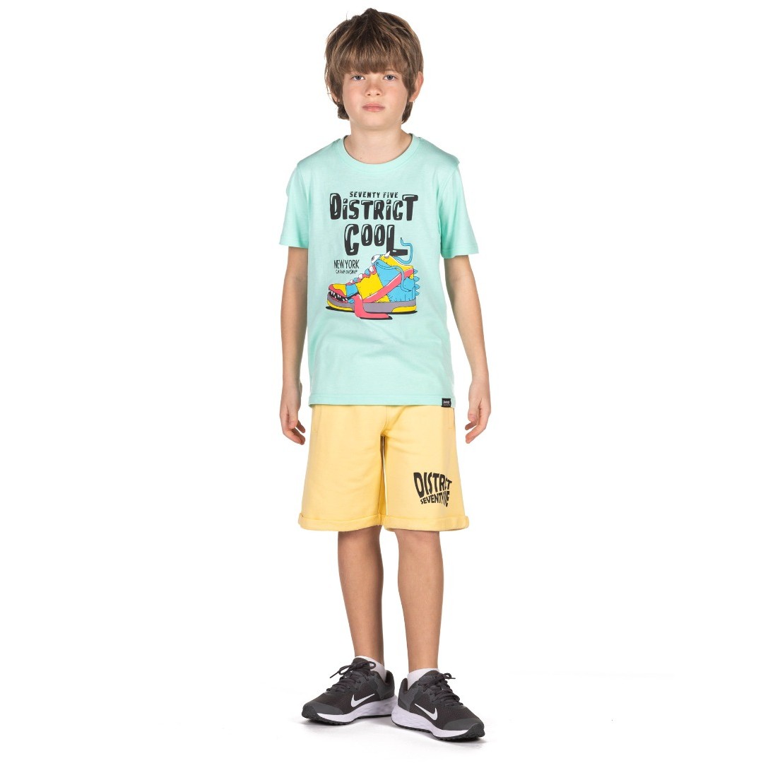 DISTRICT75 123KBVE-686-055 Κίτρινο