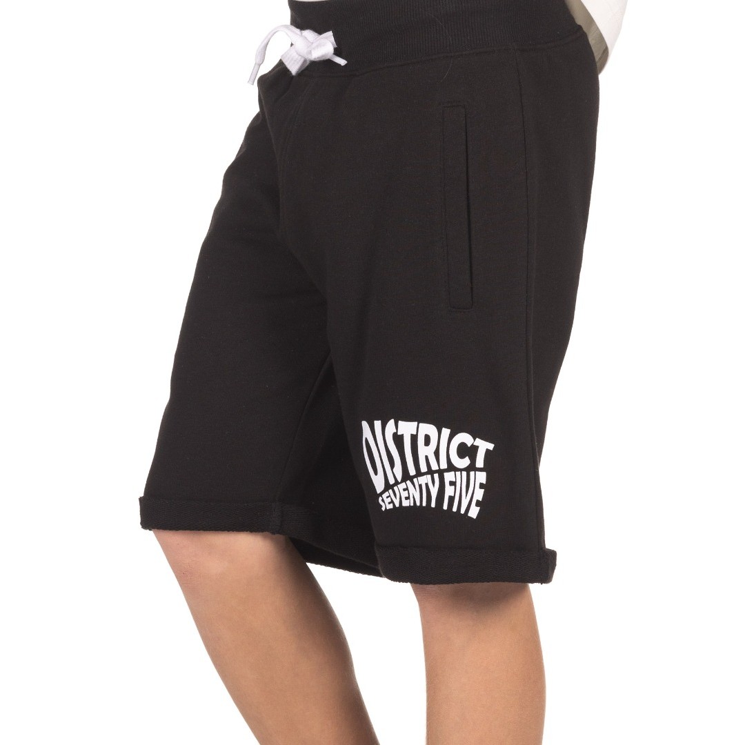 DISTRICT75 123KBVE-686-071 Μαύρο