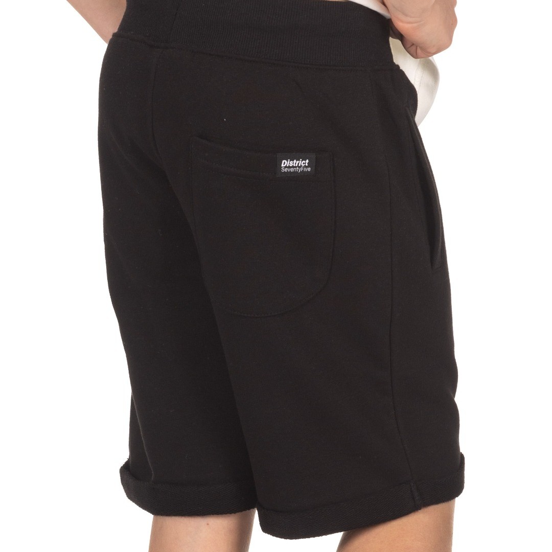 DISTRICT75 123KBVE-686-071 Μαύρο