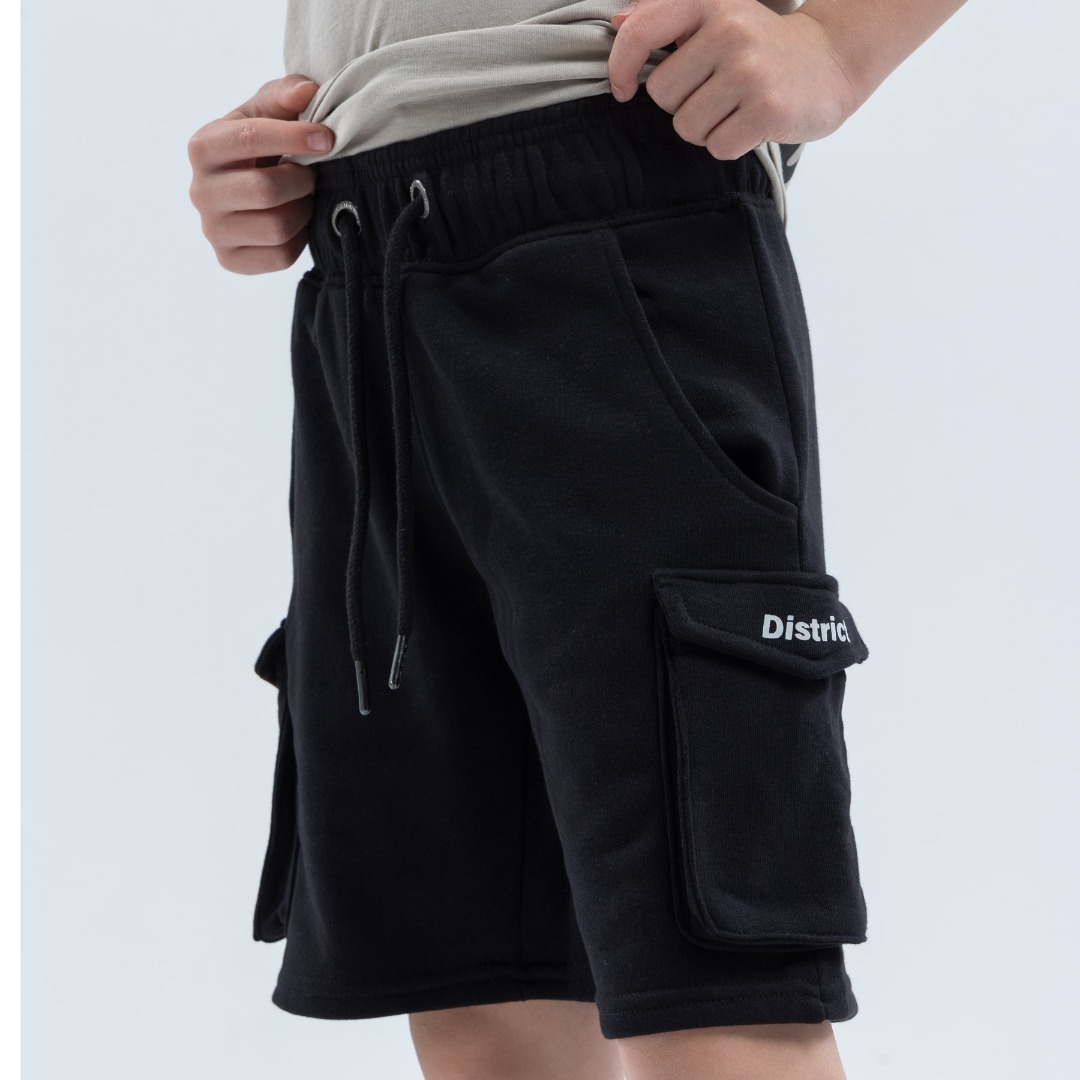 DISTRICT75 123KBVE-689-071 Μαύρο